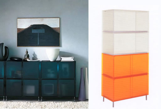 One Storage by Piero Lissoni for Kartell