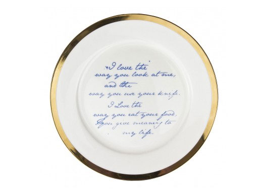 Poetry Plates