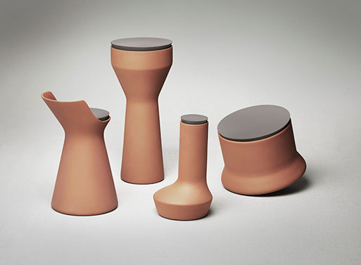 Pots by Benjamin Huberts