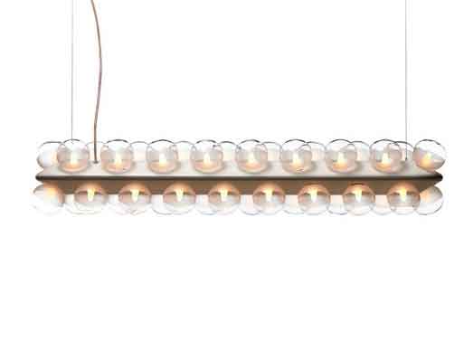 Prop Light Double Suspension Light