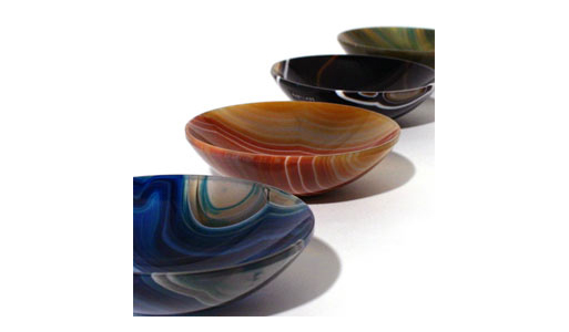 Brazilian Agate Bowls