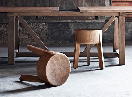 Roger Stool by Sika-Design
