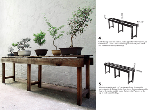 SR DIY Planting Table