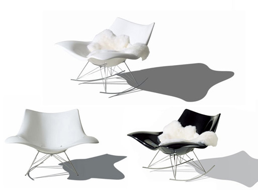 Thomas Pedersen: Stingray Rocking Chair