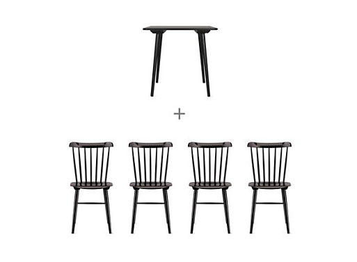 Salt Dining Set