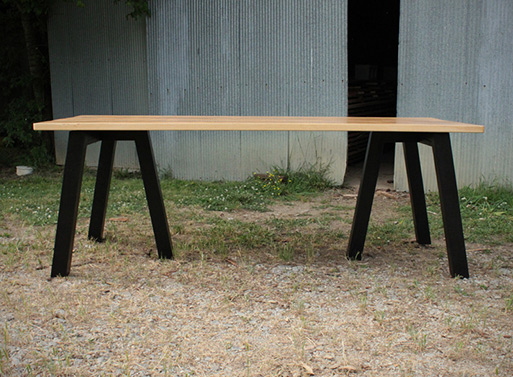 SawHorse Table