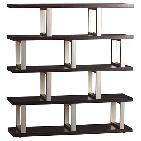 Scaffold 5-shelf Bookcase