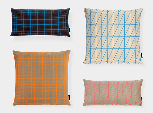 Scholten & Baijings Grid Pillows