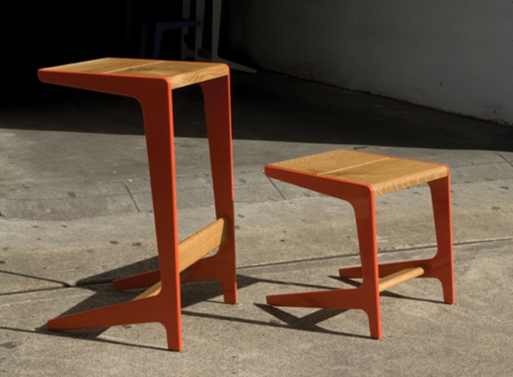 Rian RTA Barstool from Semigood Design