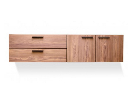 Shale 2 Door / 2 Drawer Wall-Mounted Cabinet