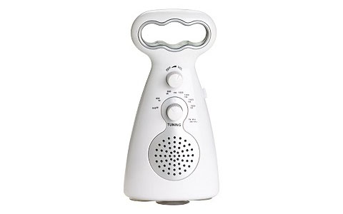 shower radio