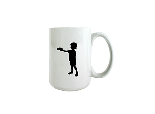 Custom Silhouette Mug