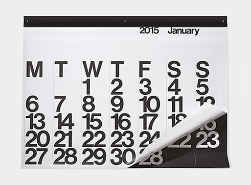 Stendig Oversized Calendar