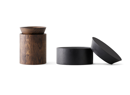 Wooden Bowls and Round Box