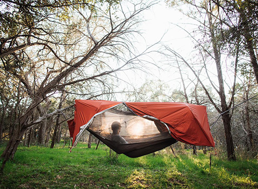 Sunda: 2+ Person Tent & All-in-One Hammock