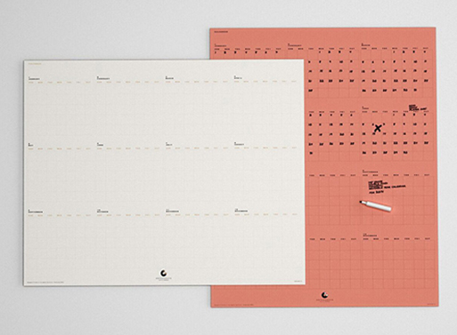 SuperYR Calendar by Supergraph