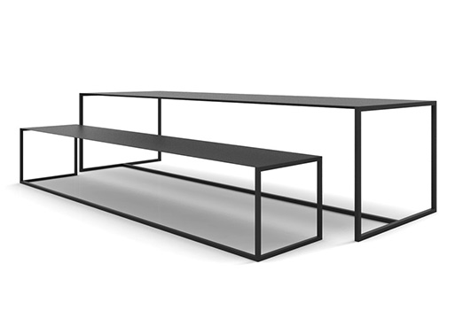 Supermetal Table by Chiara Ferrari