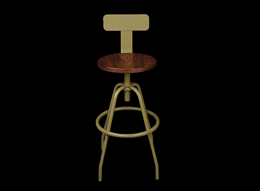 Swivel Work Stool