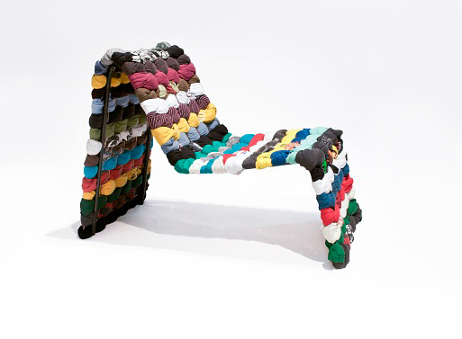 T-Shirt Chair by Maria Westerberg
