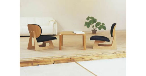 Daisaku Choh: Sakakura chair