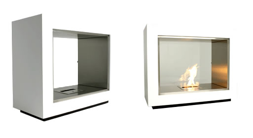 The EcoSmart™ Vision Fireplace