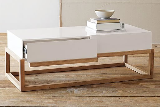 Top-Drawer Coffee Table