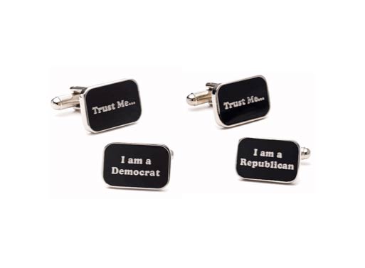 Trust Me Cufflinks