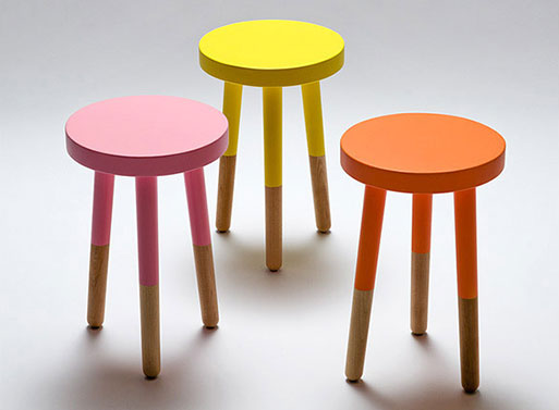 Milking Stool by UM Project
