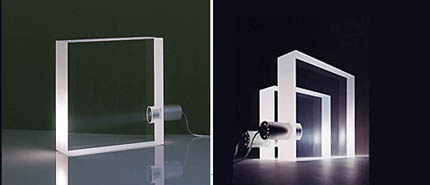 Tokujin Yoshioka: Tofu lamp