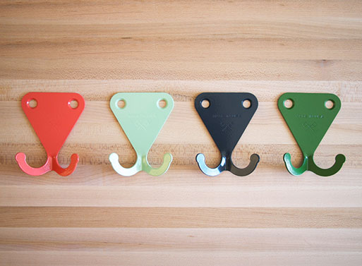 SR Wall Hooks — ACCESSORIES -- Better Living Through Design