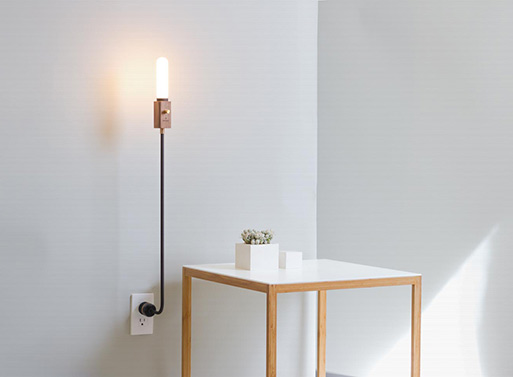 Wald Plug Lamp