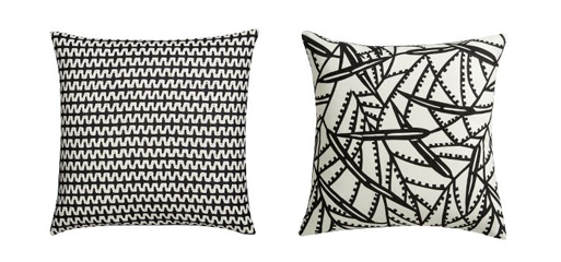 Zig Zag and Maize Pillow