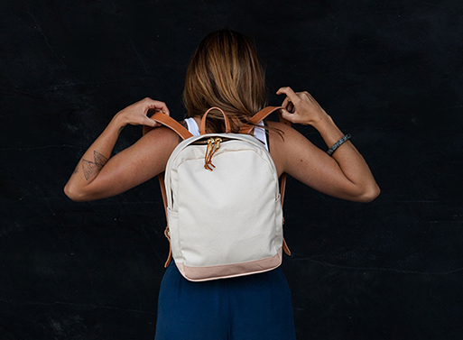 Zip Backpack by Joshu+Vela