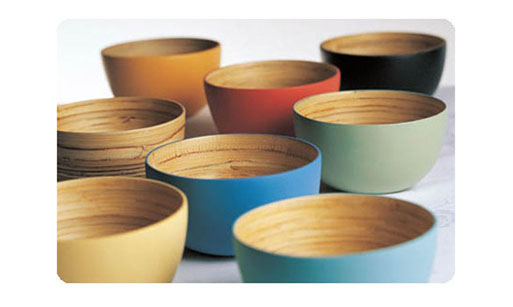 Bamboo Bowl by bambu