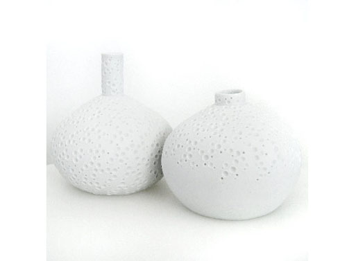 Bubble Bud Vases