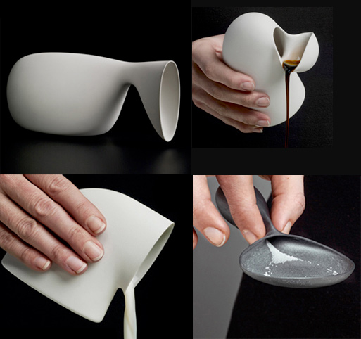 Aldo Bakker Tableware Pieces