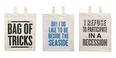 Alphabet Bags