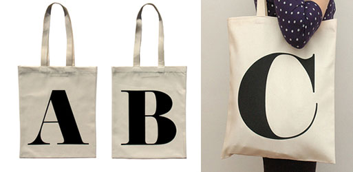 Alphabet Bags