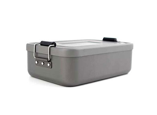 Aluminum Lunch Box