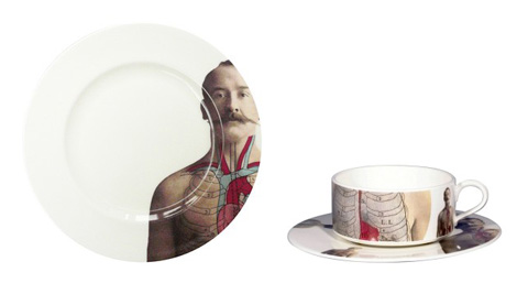 Anatomica Tableware