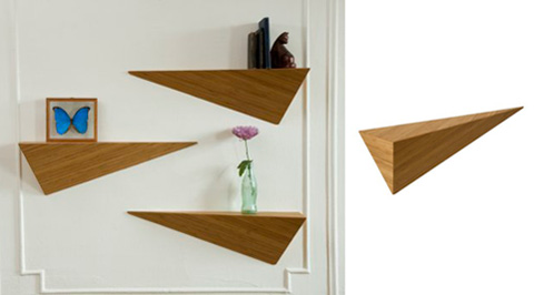 Angle Shelf by ALS Designs
