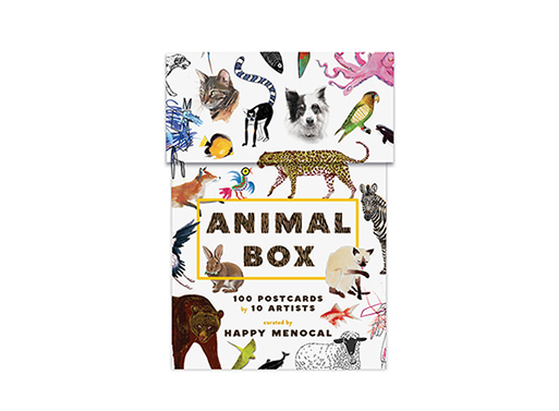 Animal Box: 100 Postcards by 10 Artists