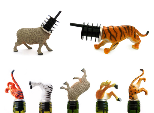 Animal Wine Stoppers