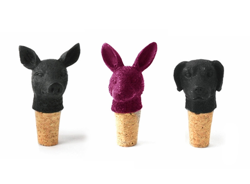 Animal Wine Stoppers