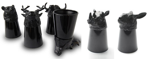 Animal Shot Glasses