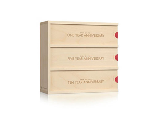 Anniversary Wine Box