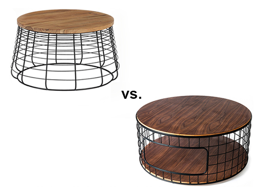 Apis vs. Gus Modern Wireframe