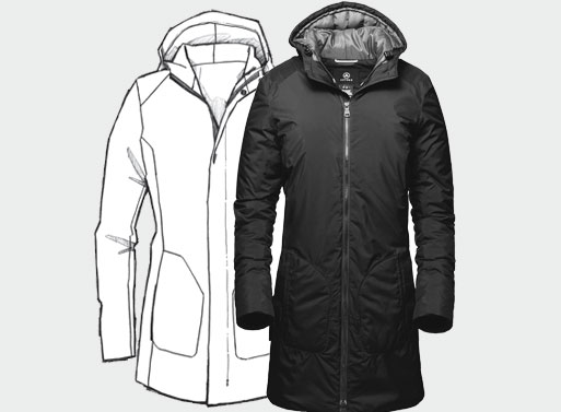 The Arctic Trench by Aether Apparel
