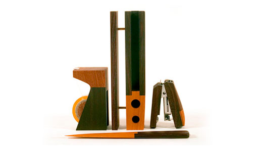 Areaware Desk Set from Singgih Kartono