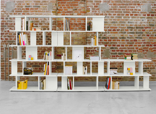 e15 Arie Shelving by Erik Levy